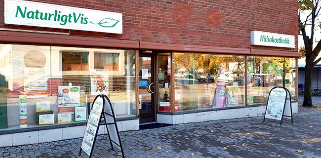 NaturligtVis Hälsokostbutik i Sandviken